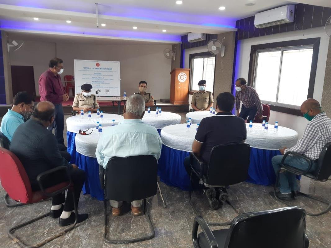 Interaction with IPS Gaurav Sharma, Police Commissioner, Siliguri Metropolitan Police Commissionarate